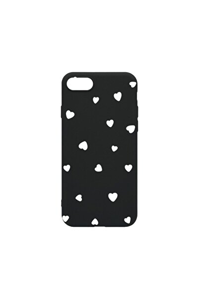 bestcase Тънък силиконов калъф 0.8ММ, съвместим с Apple iPhone 8 Plus, с десе...