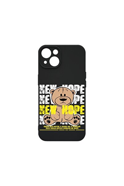 bestcase Husa Slim Premium Silicon 1.2MM, Compatibila cu Apple iPhone 14, Ted...