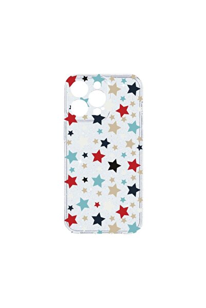bestcase Husa Crystal Glitter 2MM, Compatibila Cu Apple iPhone 14 Pro, Stars,...