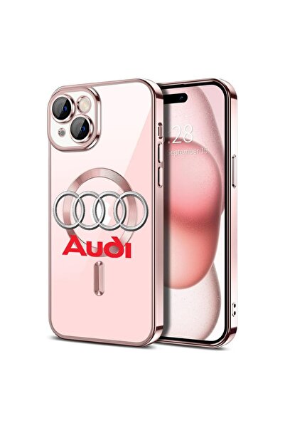 bestcase Husa Luxury MagSafe, Compatibila Apple iPhone 15 Plus, Audi, Ultra-S...