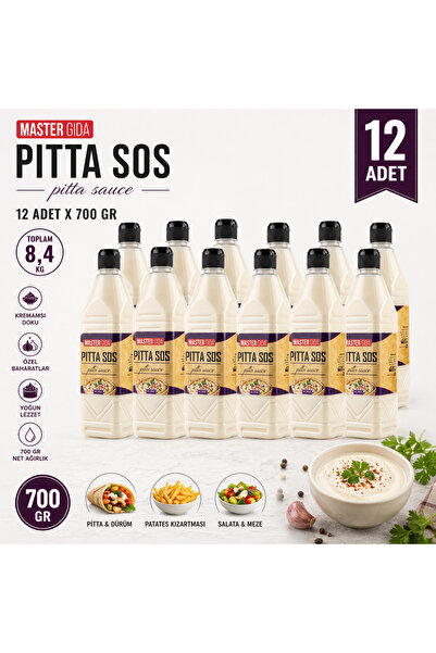 Master Çiğ Köfte RETSAM PİTTA SOS 12 Lİ KOLİ