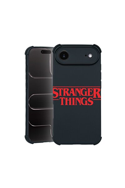 bestcase Θήκη TPU Pro Shock Συμβατή με Apple iPhone 17 Air, με σχέδιο Strange...