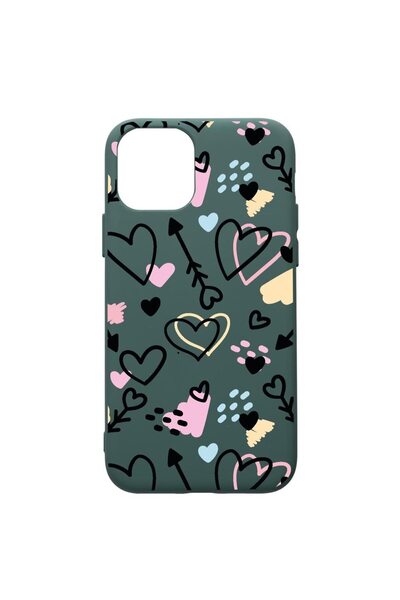 bestcase Θήκη Σιλικόνης Premium Συμβατή με Apple iPhone 11 Pro Max, με σχέδιο...