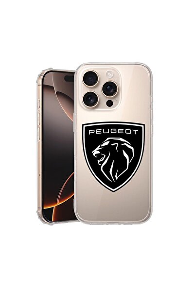 bestcase Husa pentru Apple iPhone 16 Pro Max, Anti Shock 1.5MM, Peugeot, Rezi...