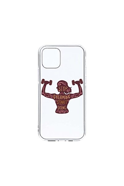bestcase Husa din silicon transparent de 2MM, compatibilă cu Apple iPhone 12 ...