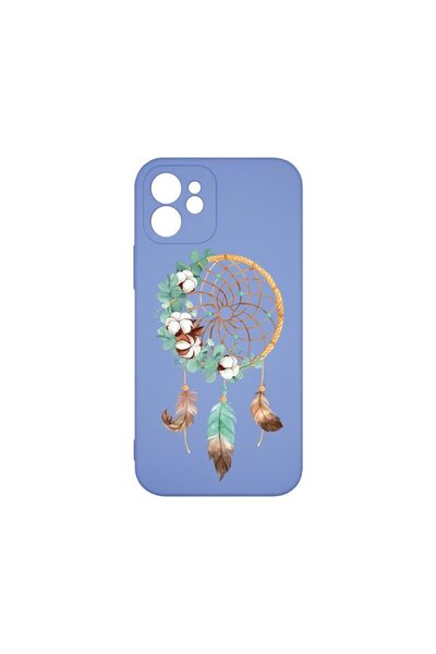 bestcase Husă Premium din Silicon Lichid, Compatibilă cu Apple iPhone 12, Dre...