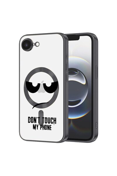 bestcase Θήκη Πολυτελείας MagSafe, Συμβατή με Apple iPhone 16e, Μην αγγίζετε ...