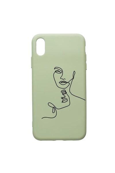 bestcase Θήκη Σιλικόνης Premium Συμβατή με Apple iPhone XS Max, Mother Love A...