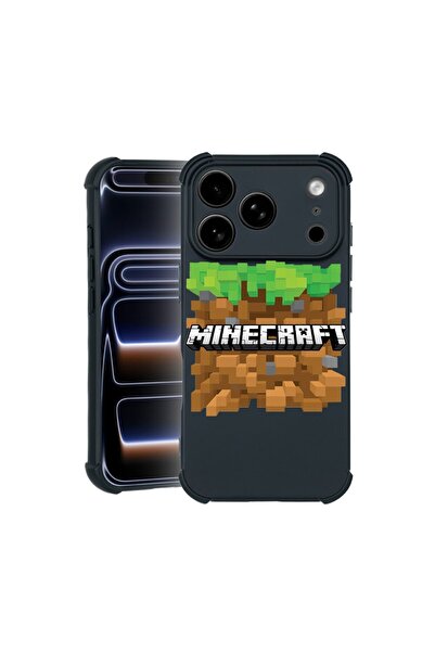 bestcase Husa TPU Pro Shock Compatibila cu Apple iPhone 17 Pro, cu Design Min...