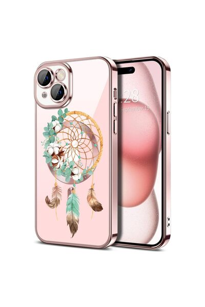 bestcase Husa Luxury MagSafe, Compatibila Apple iPhone 15 Plus, DreamCatcher,...