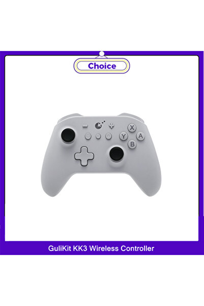 Choice وحدة تحكم KK3 من GuliKit، وحدة تحكم لاسلكية بتقنية البلوتوث مع عصا تحك...
