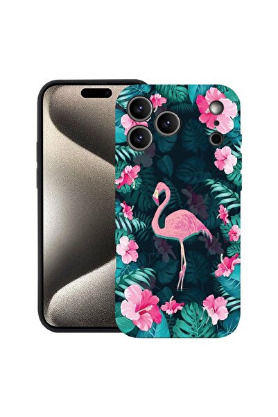 bestcase Θήκη για Apple iPhone 17 Pro με Σχέδιο Φλαμίνγκο, Σιλικόνη Premium, ...