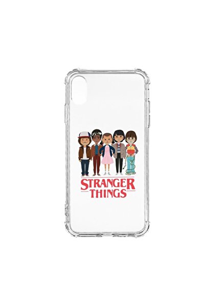 bestcase Αντικραδασμική Θήκη, Συμβατή με Apple iPhone XS Max, Stranger Things...