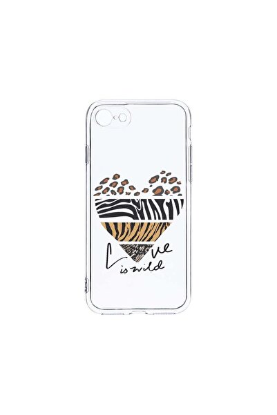 bestcase Husa din silicon transparent de 2MM, Compatibilă cu Apple iPhone SE ...