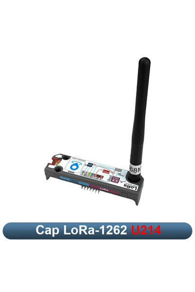 Choice وحدة Cap LoRa-1262 M5Stack مع شريحة LoRa SX1262+GNSS GPS ATGM336H لتوس...