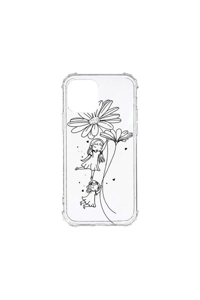 bestcase Αντικραδασμική Θήκη 1.5MM, Συμβατή με Apple iPhone 12, Sisters, Αντο...