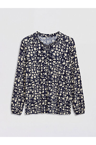 LC Waikiki Alegeri strălucitoare de la Shining Store Bluză florală cu guler t...