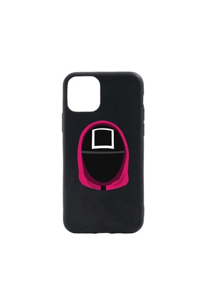 bestcase Силиконов калъф, съвместим с Apple iPhone 11 Pro, Squid Game - Войни...