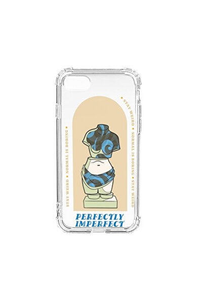 bestcase Αντικραδασμική Θήκη Σιλικόνης, Συμβατή με Apple iPhone SE 2 / iPhone...