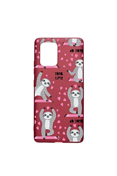 bestcase Husa Silicon Compatibila cu Apple iPhone 11, Yoga Time, rezistenta l...