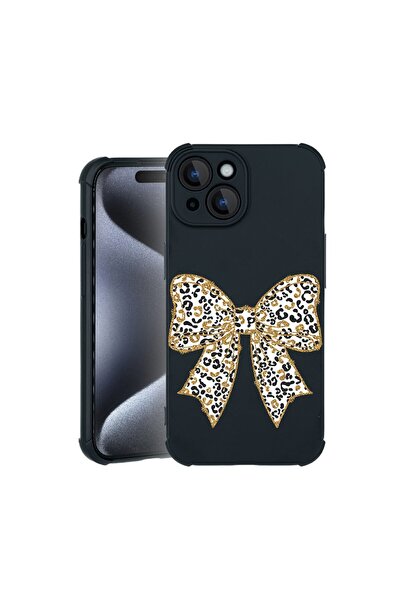 bestcase Θήκη TPU Pro Shock συμβατή με Apple iPhone 15, με σχέδιο λεοπάρδαλης...