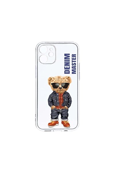 bestcase Θήκη Clear Silicon 2MM, Συμβατή με Apple iPhone 11, Denim Master - Α...