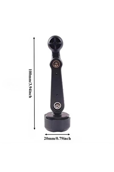 Choice one size 1Pcs 17mm Universal Ball Head Car Phone Holder Extension Rod ...