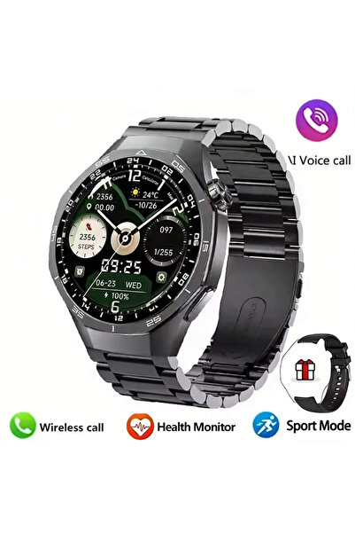 choice2 Black ZJG LAXASFIT 2026 New Smart Watch Bluetooth Calling Fitness Tra...