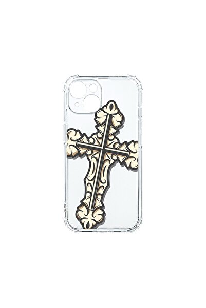 bestcase Husa Αντικραδασμική 1.5MM, συμβατή με Apple iPhone 14, Cross, Τεχνολ...