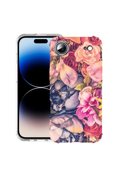 bestcase Θήκη για Apple iPhone 17 Air με Φλοράλ Σχέδιο, Αντικραδασμική, Ενισχ...