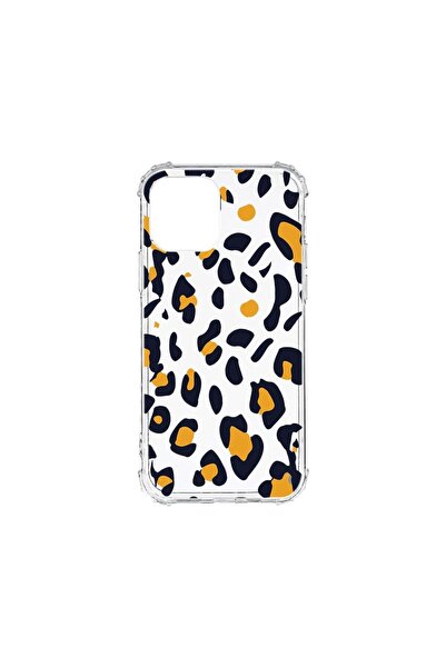 bestcase Αντικραδασμική Θήκη 1.5MM, Συμβατή με Apple iPhone 11, Μοτίβο Λεοπάρ...