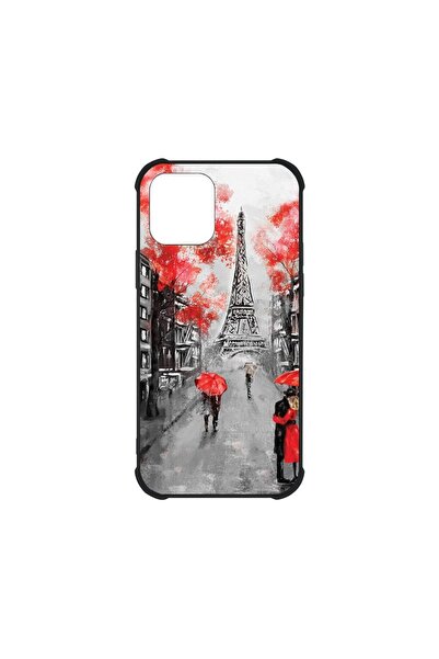 bestcase Θήκη MaxSafe Glassy, Συμβατή με Apple iPhone 12, Πύργος του Άιφελ το...