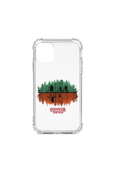 bestcase Αντικραδασμική Θήκη, Συμβατή με Apple iPhone 12 Pro, Stranger Things...