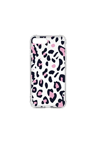 bestcase Αντικραδασμική Θήκη 1.5MM, Συμβατή με Apple iPhone 7 Plus, Ροζ Σχέδι...
