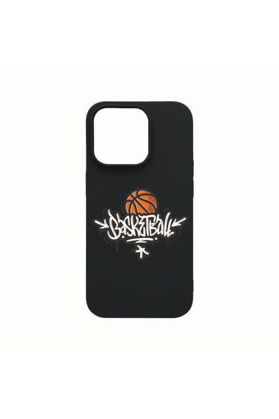 bestcase Θήκη σιλικόνης, Συμβατή με Apple iPhone 14 Pro, Μπάσκετ, ανθεκτική σ...