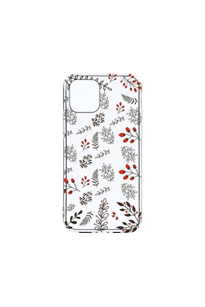 bestcase Husa Clear Silicon 2MM, Compatibila Cu Apple iPhone 12 Pro, Berry, A...