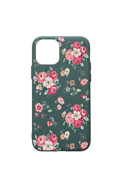 bestcase Husa Premium Silicon Compatibila Cu Apple iPhone 11 Pro Max, Flowers...