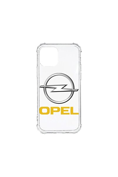 bestcase Husa Αντικραδασμική 1.5MM, συμβατή με Apple iPhone 12, Λογότυπο Opel...