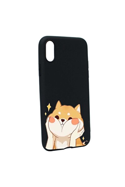bestcase Θήκη Προστασίας Emoji - Γλυκιά Γάτα, για Apple iPhone XS Max, ανθεκτ...