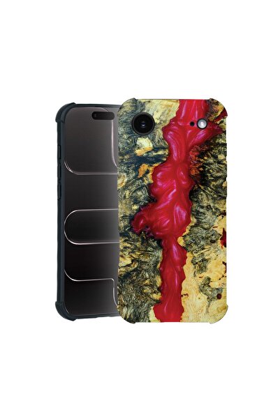 bestcase Husa TPU Pro Shock Compatibila cu Apple iPhone 17 Air, cu Design Col...