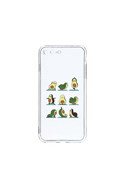 bestcase Husa Clear Silicon 2MM, Compatibila Cu Apple iPhone 8 Plus / iPhone ...