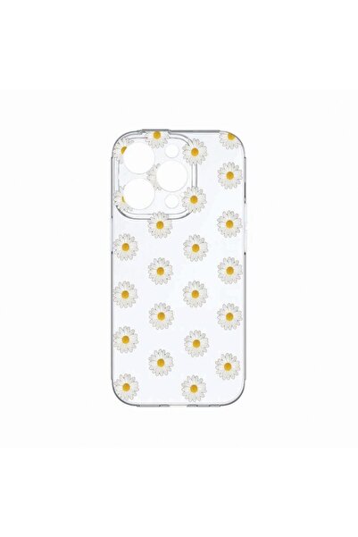 bestcase Θήκη, Συμβατή με Apple iPhone 14 Pro, Χαρούμενα Λουλούδια Μαργαρίτες...