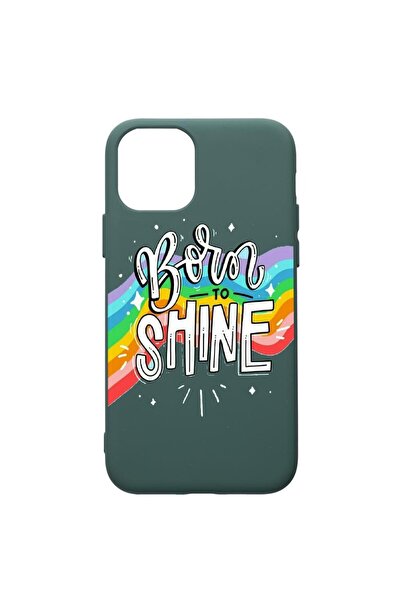 bestcase Husa Premium Silicon Compatibila Cu Apple iPhone 11, Born To Shine, ...