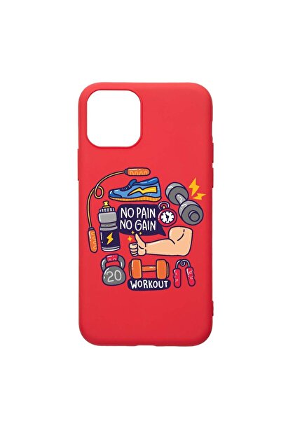 bestcase Θήκη σιλικόνης συμβατή με Apple iPhone 11 Pro, Σχέδιο Προπόνησης - Χ...