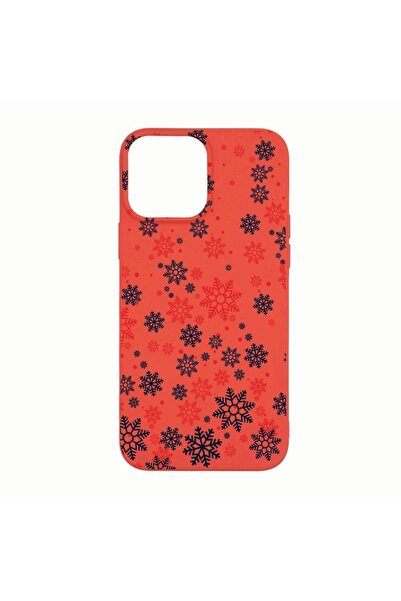 bestcase Husa Silicon, Compatibila Cu Apple iPhone 13 Pro Max, Winter, rezist...