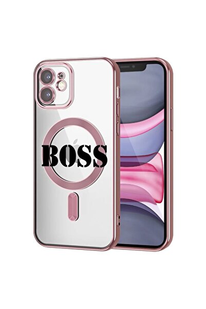 bestcase Husa Luxury MagSafe, Compatibila Apple iPhone 12, BOSS, Ultra-Soft, ...