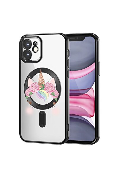 bestcase Πολυτελής Θήκη MagSafe, Συμβατή με Apple iPhone 12, Χαριτωμένος Μονό...