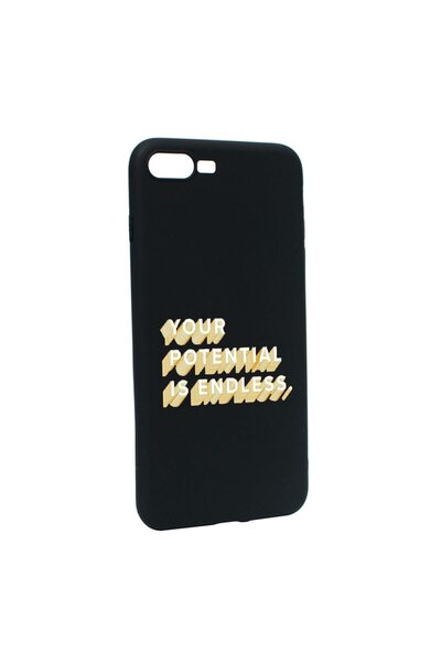 bestcase Husa de protectie cu mesaj Endless, pentru Apple iPhone 7 Plus / 8 P...