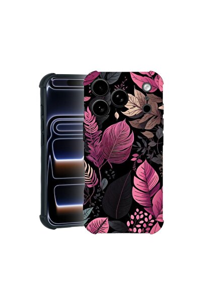bestcase Husa TPU Pro Shock Compatibila cu Apple iPhone 17 Pro, cu Design Ros...