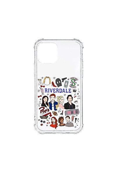 bestcase Husa Anti Shock, Compatibila Cu Apple iPhone 13 Pro Max, Riverdale, ...